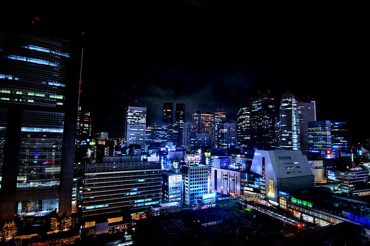 東京の夜景パノラマ
