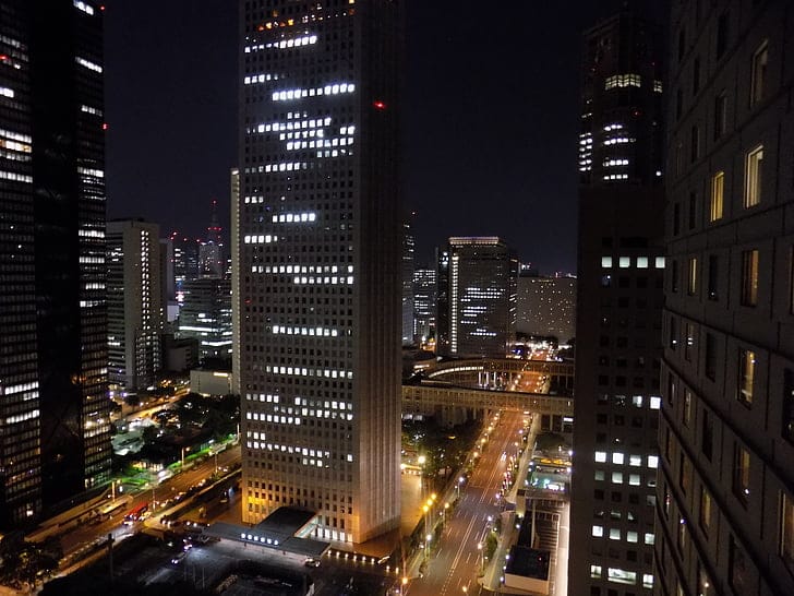 東京の都市夜景