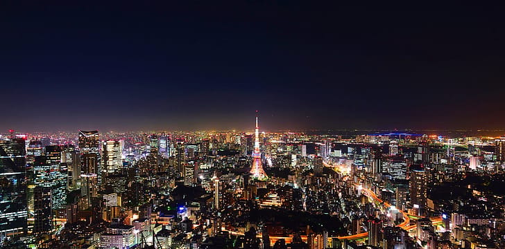 東京の都市景観