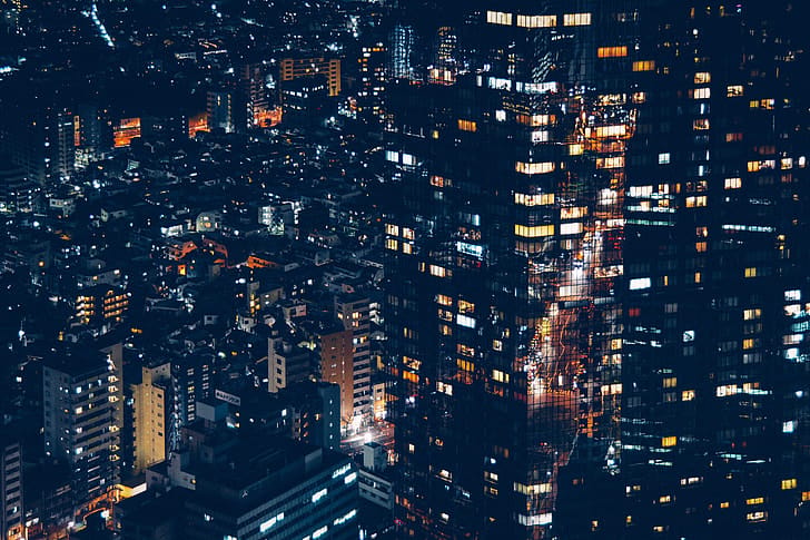 東京の夜景